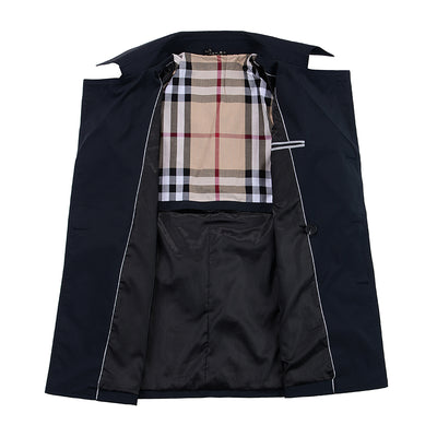 Abrigo Ejecutivo de Largo Medio para Hombre - Image 5
