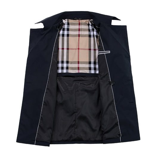 Abrigo Ejecutivo de Largo Medio para Hombre - Image 5