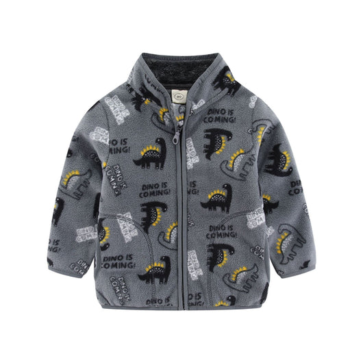 Chamarra Polar Gruesa para Niños y Niñas - Perfecta para Primavera y Otoño - Image 68