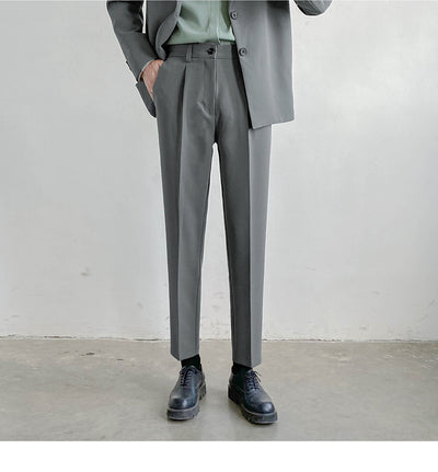 Pantalones Casuales Slim Fit Ligeros para Hombre - Image 18