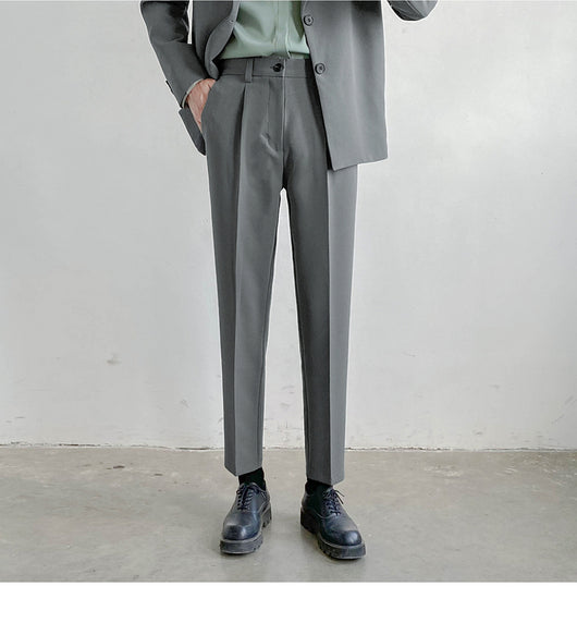 Pantalones Casuales Slim Fit Ligeros para Hombre - Image 18