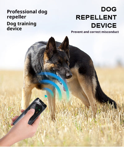Repelente Ultrasónico Portátil para Perros con Luz LED - Entrenador Anti-Ladridos - Image 12