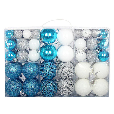 Set de Esferas Navideñas 3-6cm Decorativas para Árbol de Navidad - Image 2