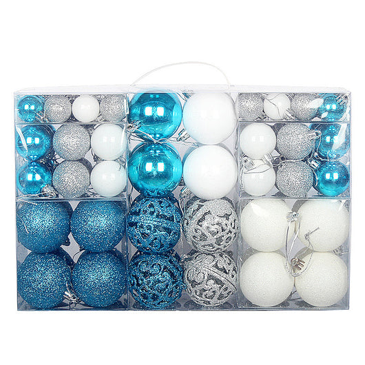 Set de Esferas Navideñas 3-6cm Decorativas para Árbol de Navidad - Image 2