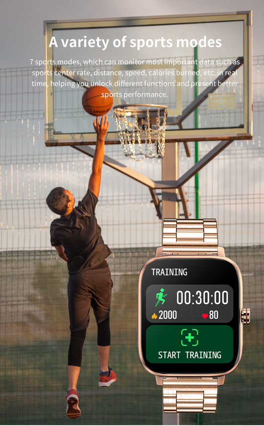 Reloj Deportivo Inteligente con Monitoreo del Sueño y GPS - Image 24