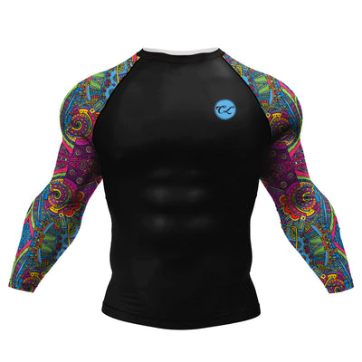 Playera Deportiva Manga Larga Transpirable para Hombre - Image 14