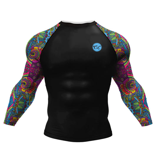 Playera Deportiva Manga Larga Transpirable para Hombre - Image 14