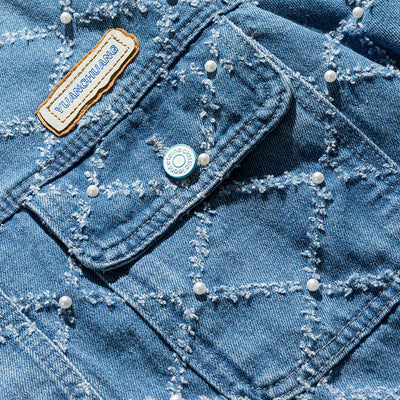 Chaqueta Denim Retro Japonesa con Detalles de Herramientas - Image 17