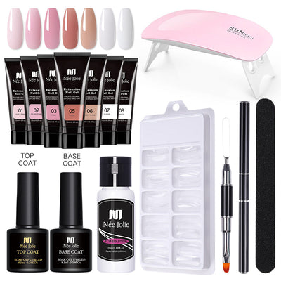 Kit de Adhesivo para Extensiones de Uñas de Larga Duración - Image 15