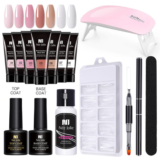 Kit de Adhesivo para Extensiones de Uñas de Larga Duración - Image 15