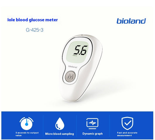 Medidor de Glucosa Inteligente con Ajuste Libre - Control Doméstico Preciso - Image 10