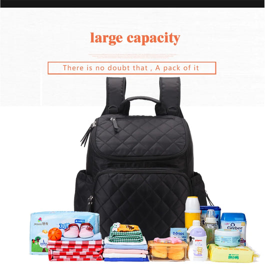 Mochila Multifuncional para Mamá con Espacio para Bebé - Image 18