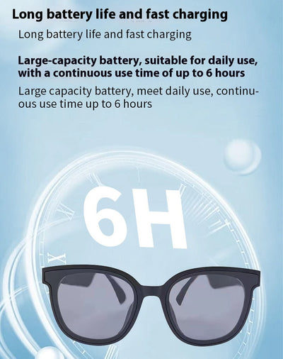 Gafas VR con Cámara de Traducción Inteligente y Audio Bluetooth - Image 7