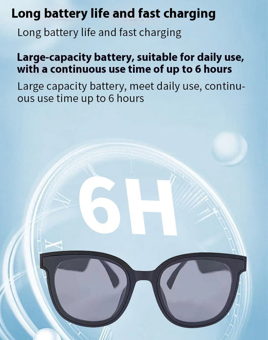 Gafas VR con Cámara de Traducción Inteligente y Audio Bluetooth - Image 7
