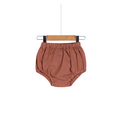 Conjunto de Cáñamo y Ramio Ligero para Bebé - Chaleco y Pantalón Dividido - Image 18