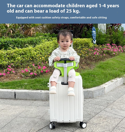 Maleta Infantil con Marco de Aluminio y Ruedas - Trolley para Niños - Image 9
