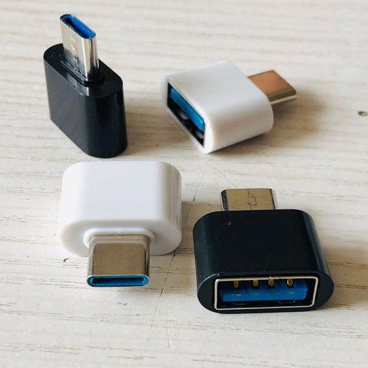 Adaptador USB-C a USB-A Hembra - Convertidor para Móviles y Tablets