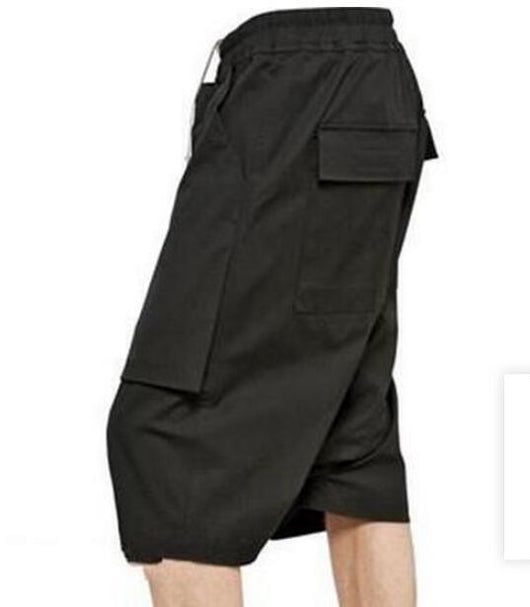 Shorts Asimétricos de Tiro Bajo para Primavera y Verano - Image 6