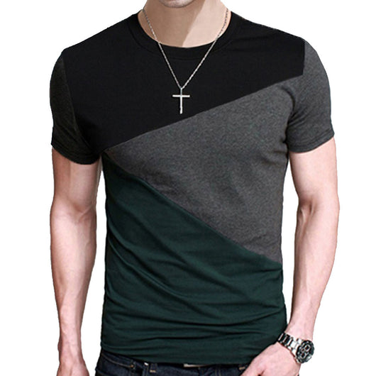 Camisetas Casuales de Manga Corta para Hombre - Image 19