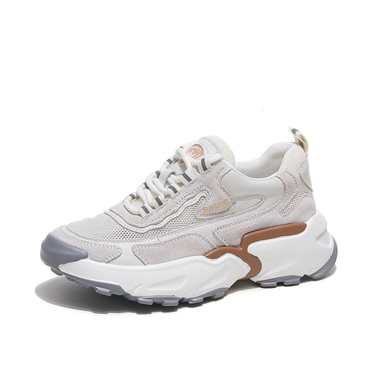 Tenis Gruesos Coreanos para Mujer - Sneakers Versátiles con Plataforma Gruesa - Image 3