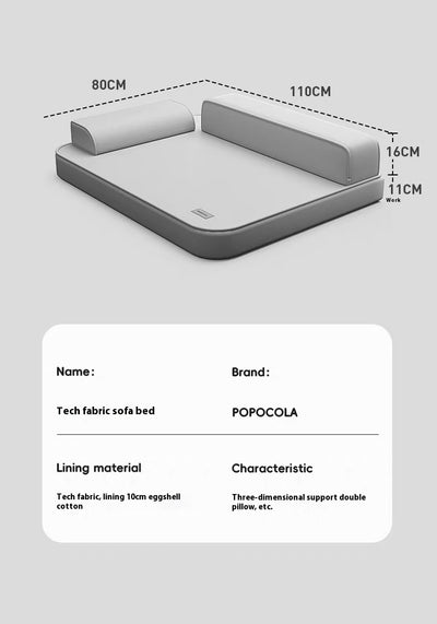 Cama para Perro Impermeable y Resistente al Desgarro con Funda Removible y Lavable - Image 8