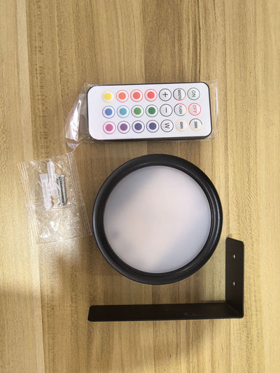 Luz LED Decorativa Dorada con Batería - Image 17