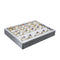 Gris, 15.4 X 11.8 X 2.5 Cm, Plato Con Anillo