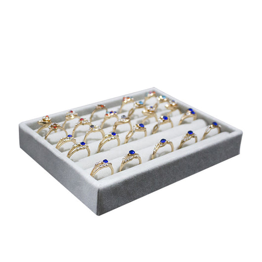 Caja Organizadora de Joyas con Forro de Terciopelo - Image 8