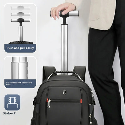 Mochila de Viaje Swicky con Gran Capacidad - Ideal para Equipaje de Mano - Image 3