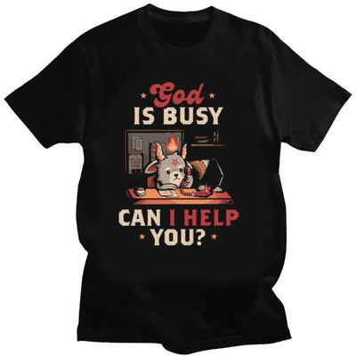 Camiseta Manga Corta Cool Baphomet para Hombre - Image 7