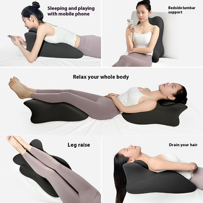 Almohada de Espuma Viscoelástica para Leer y Descansar en Posición Prona - Image 5