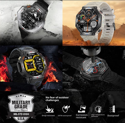 Reloj Inteligente Deportivo con GPS y Llamadas Bluetooth - Image 8