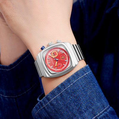 Reloj Deportivo Multifunción de Seis Agujas con Movimiento de Cuarzo - Image 15