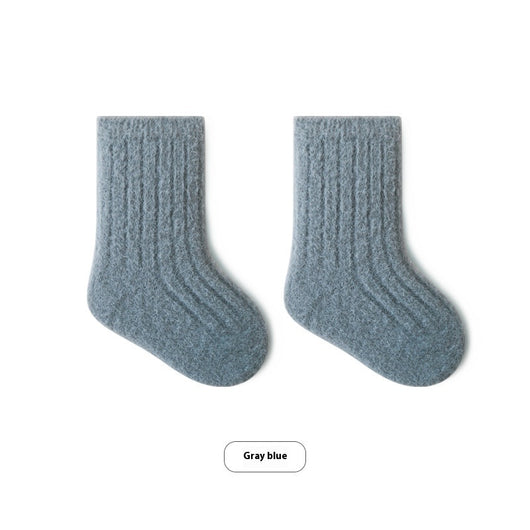 Calcetines Térmicos Gruesos para Bebé - Calidez y Comodidad en Otoño e Invierno - Image 11