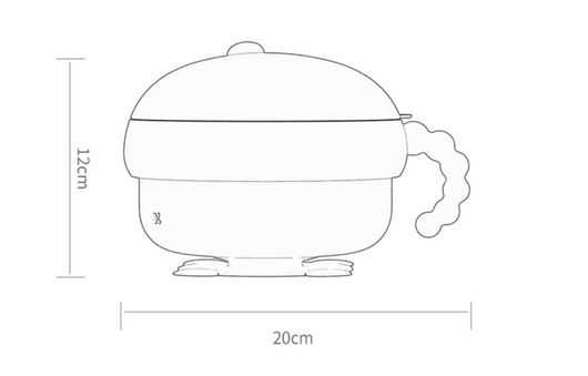 Plato Térmico con Agua para Alimentación Complementaria del Bebé - Image 8