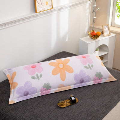 Funda de Almohada Doble en Algodón Twill Puro - Image 30