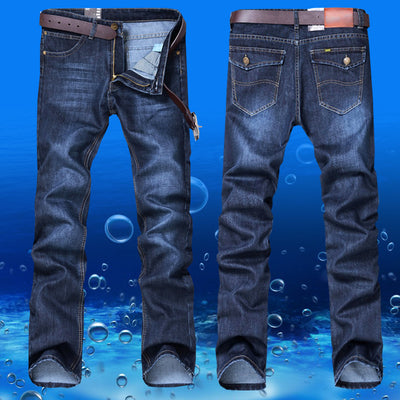 Pantalones Vaqueros Slim Rectos para Hombre - Colección Otoño Invierno - Image 14
