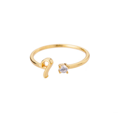 Anillo de Acero Inoxidable Dorado Unisex - Image 25