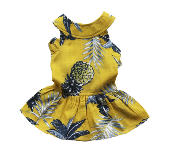 Vestido Princesa de Algodón Hiromi para Niña