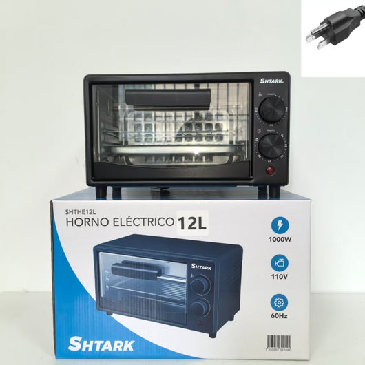 Horno Eléctrico Compacto de Doble Cámara para el Hogar - Image 11