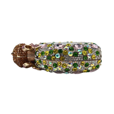 Clutch de Banquete para Mujer con Diamantes Completos - Image 7