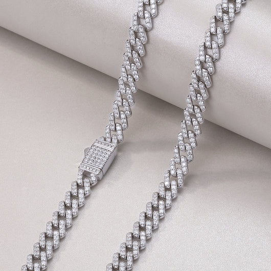Collar Mayfly Mercury - Joya de Lujo Ligero con Moissanita Premium y Plata 925 - Image 10