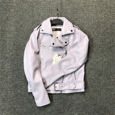 Chaqueta de Cuero para Mujer - Image 4