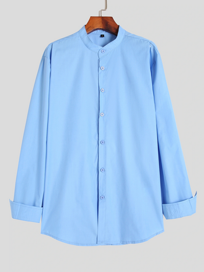 Camisa Cuello Alto para Adolescentes - Image 3