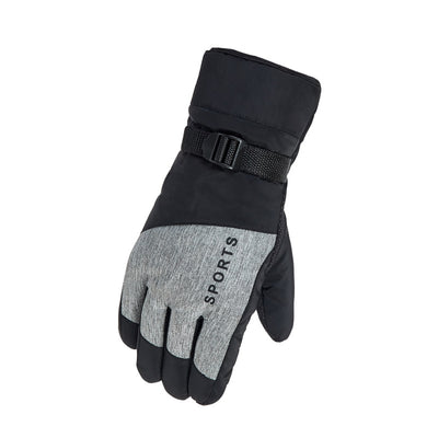 Guantes de Esquí para Hombre Acolchados con Forro de Terciopelo - Image 6