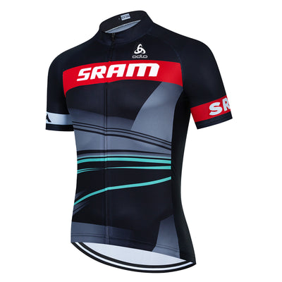 Camiseta Ciclismo Malla Transpirable Manga Corta Todo Terreno