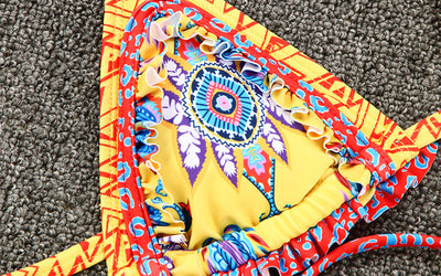 Bikini Deportivo con Detalle Anudado para Mujer - Image 20