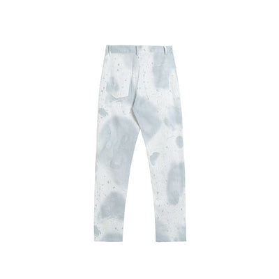 Pantalón Recto Cintura Alta Pierna Ancha para Mujer - Image 15