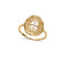 Fashionable And Individualized Cool Estilo Ring Southern French Coin Ring 11