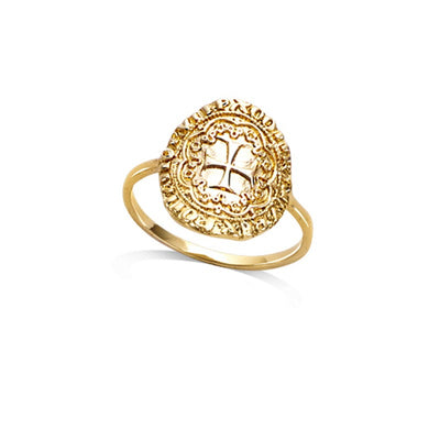Anillo de Acero Inoxidable Diseño Único y Moderno - Image 5